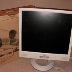Monitor, LCD, TFT