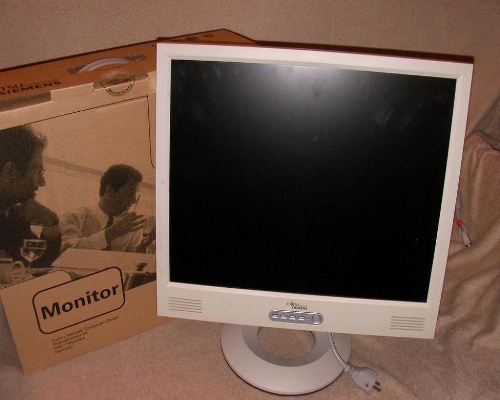Monitor, LCD, TFT